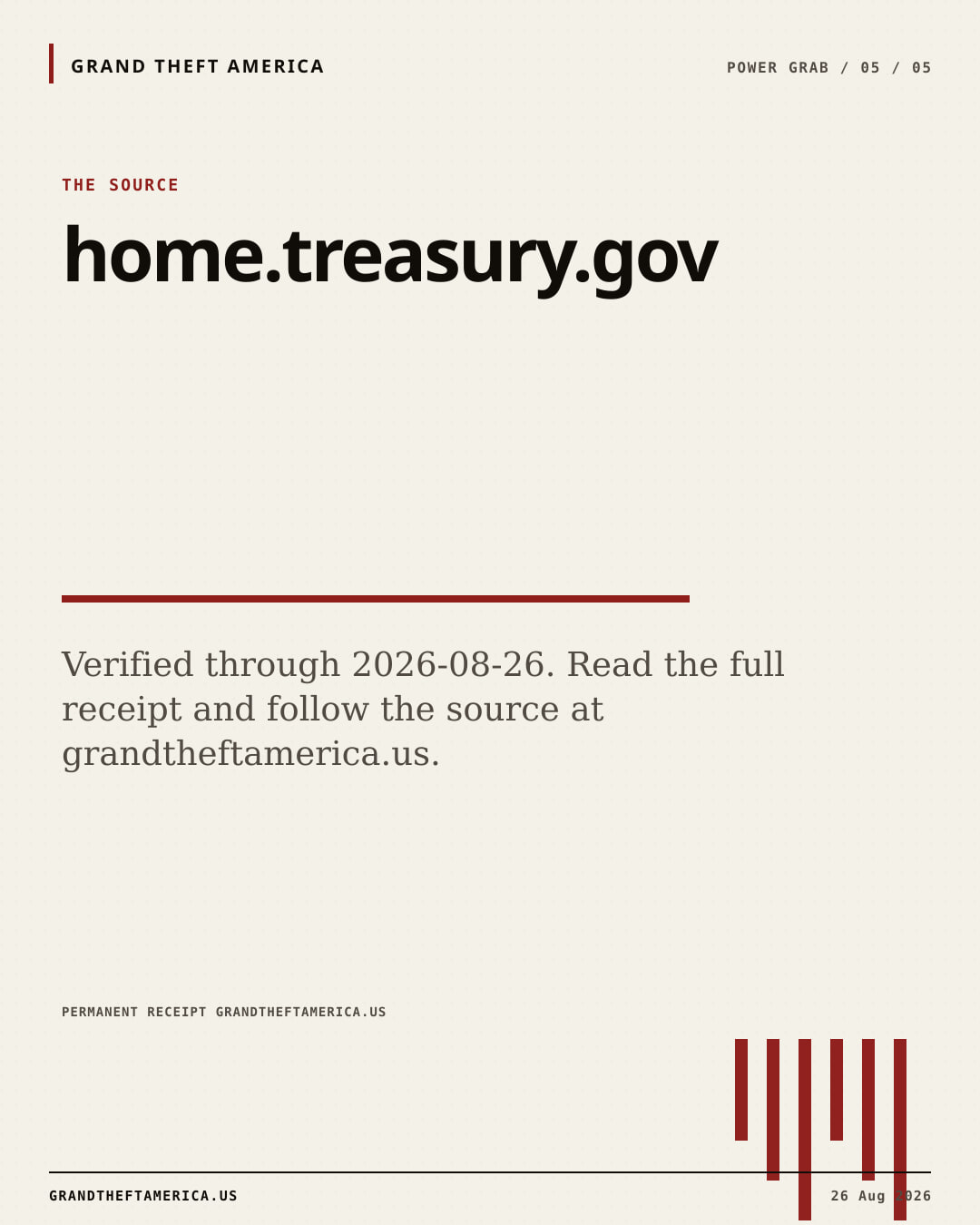 The source slide for Treasury designates Autistici Inventati, Palestine Action and Masar Badil under the counterterrorism order E.O. 13224