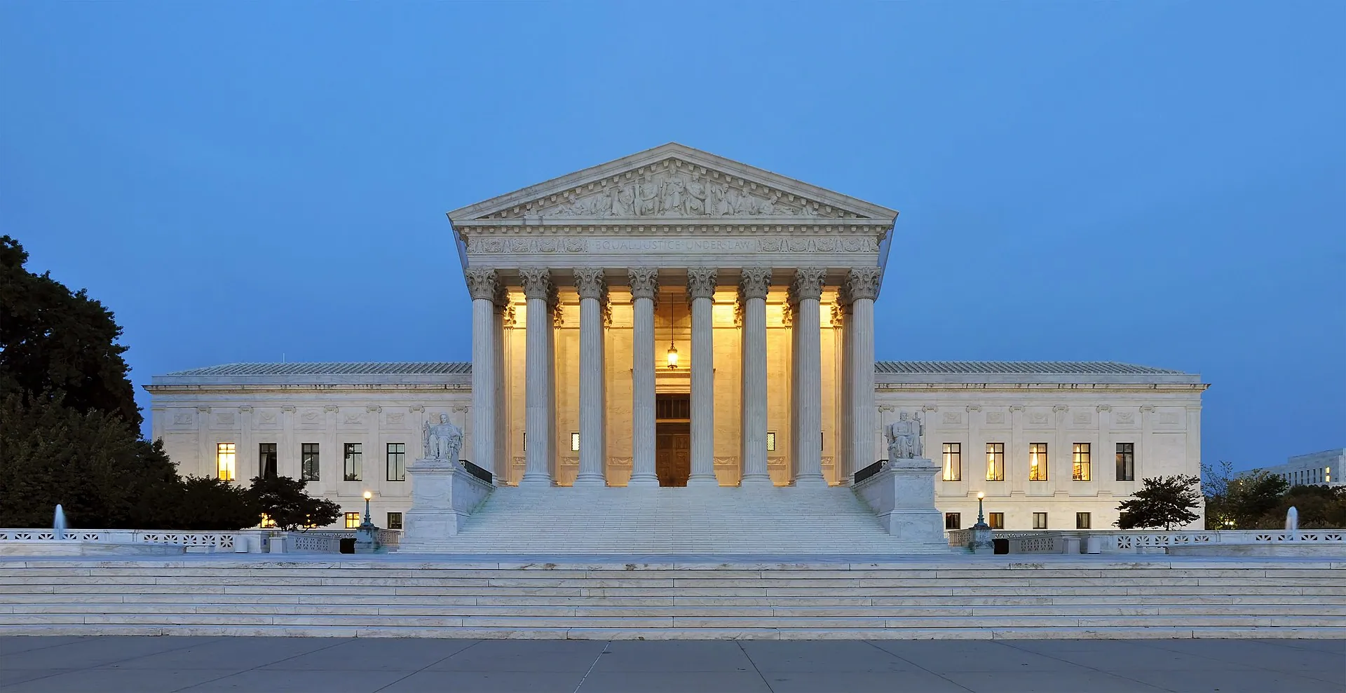 The United States Supreme Court building